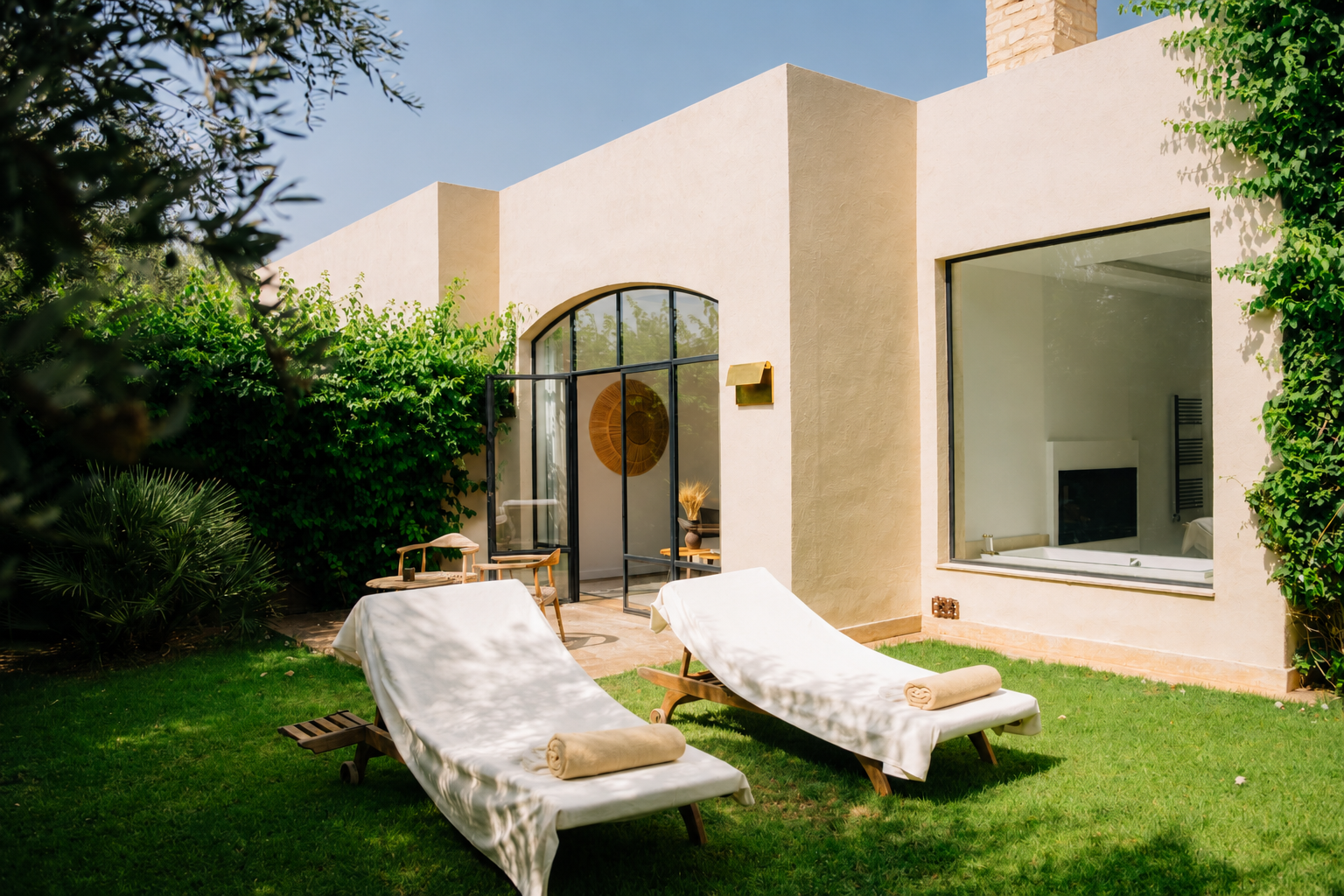 Ksara Large Suite Jardin